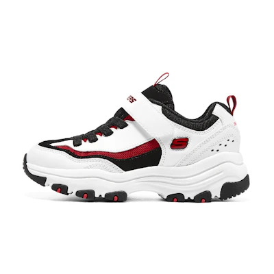 (PS) Skechers I-Conik 'Black Red'