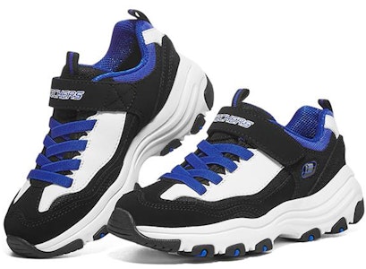 (PS) Skechers I-Conik Low 'Negro Azul' 8701645L-BKBL Lookbook (PS) Skechers I-Conik Low 'Negro Azul' 8701645L-BKBL