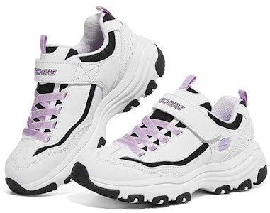 (PS) Skechers I-Conik Kasut Lari 'Putih Ungu' 8701646L-WLV Shop (PS) Skechers I-Conik Kasut Lari 'Putih Ungu' 8701646L-WLV