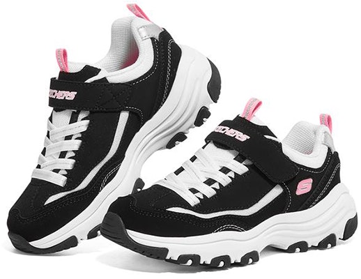 (JR) 스케쳐스 아이코닉 '블랙 핑크 화이트' 8701646L-BKNP Lookbook (JR) 스케쳐스 아이코닉 '블랙 핑크 화이트' 8701646L-BKNP