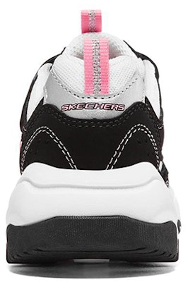 (JR) 스케쳐스 아이코닉 '블랙 핑크 화이트' 8701646L-BKNP Shop (JR) 스케쳐스 아이코닉 '블랙 핑크 화이트' 8701646L-BKNP