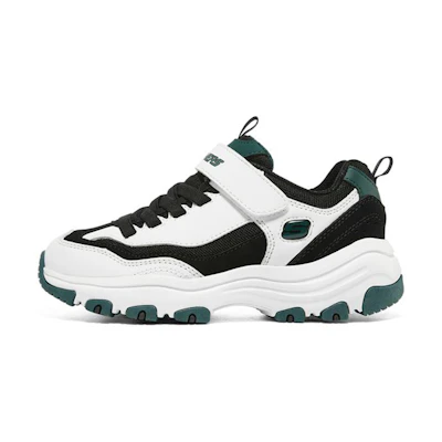 (Youth) Skechers I-Conik 'White Green'