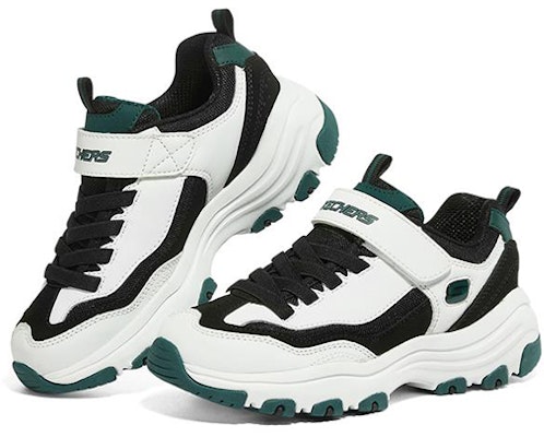 (JR) Skechers I-Conik 'Putih Hijau' 8701645L-WGRN Lookbook (JR) Skechers I-Conik 'Putih Hijau' 8701645L-WGRN