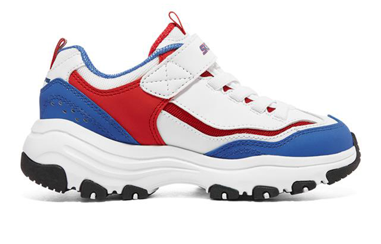 (Youth) Skechers I-Conik 'White Blue Red' 圖 2