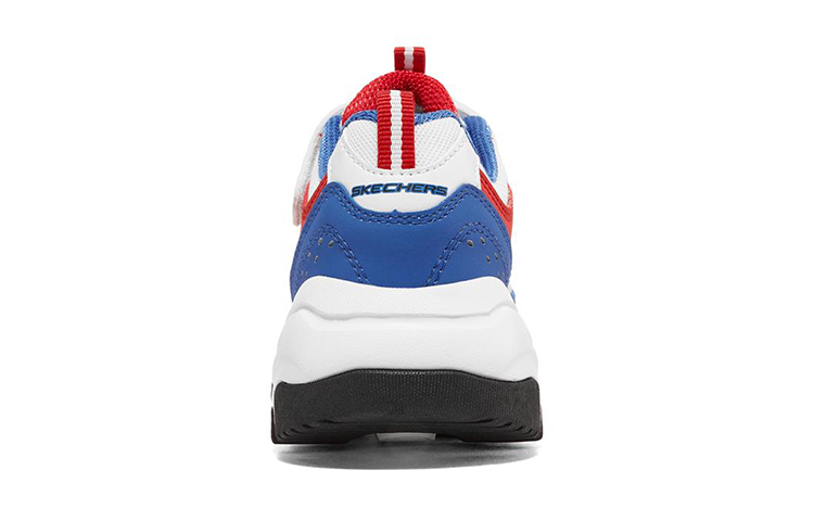 (Youth) Skechers I-Conik 'White Blue Red' 圖 4