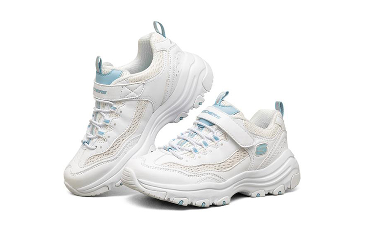 (Youth) Skechers I Conik 'White Blue' 圖 3