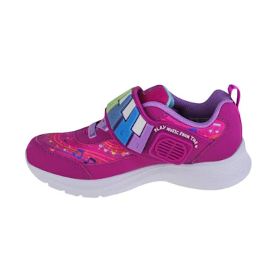 (Youth) Skechers Jumpsters 2.0 'Hot Pink Multicolor'