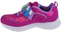 Shop (JR) Skechers Jumpsters 2.0 'Merah Jambu Panas Pelbagai Warna' 302219-LHPMT