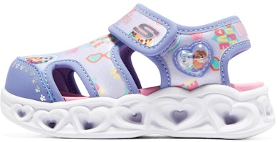 (Preschool) Skechers Jumpsters Sandals 'Purple Lilac Pink' 317018N-PRMT (Preschool) Skechers Jumpsters Sandals 'Purple Lilac Pink' 317018N-PRMT