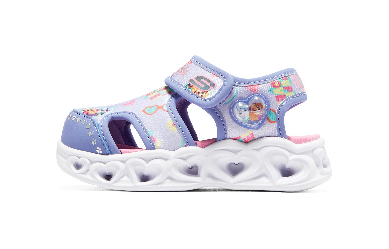 Buy (PS) Sandalias Skechers Jumpsters 'Morado Lila Rosa' 317018N-PRMT