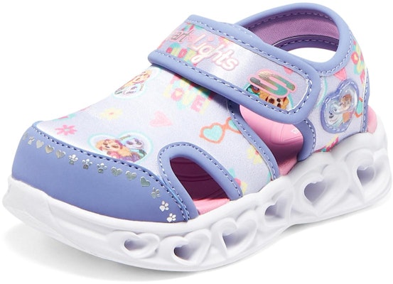 (Preschool) Skechers Jumpsters Sandals 'Purple Lilac Pink' 317018N-PRMT Lookbook (Preschool) Skechers Jumpsters Sandals 'Purple Lilac Pink' 317018N-PRMT