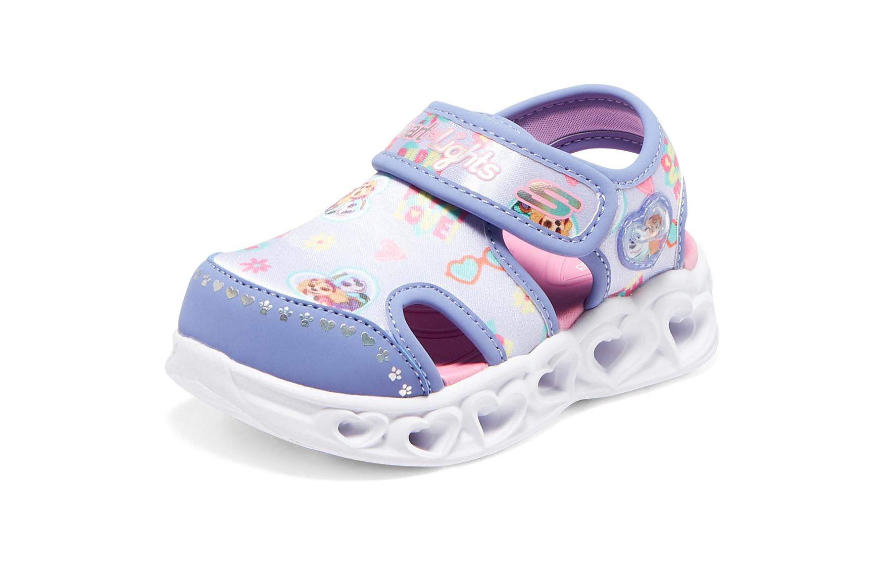 Lookbook (PS) Sandalias Skechers Jumpsters 'Morado Lila Rosa' 317018N-PRMT