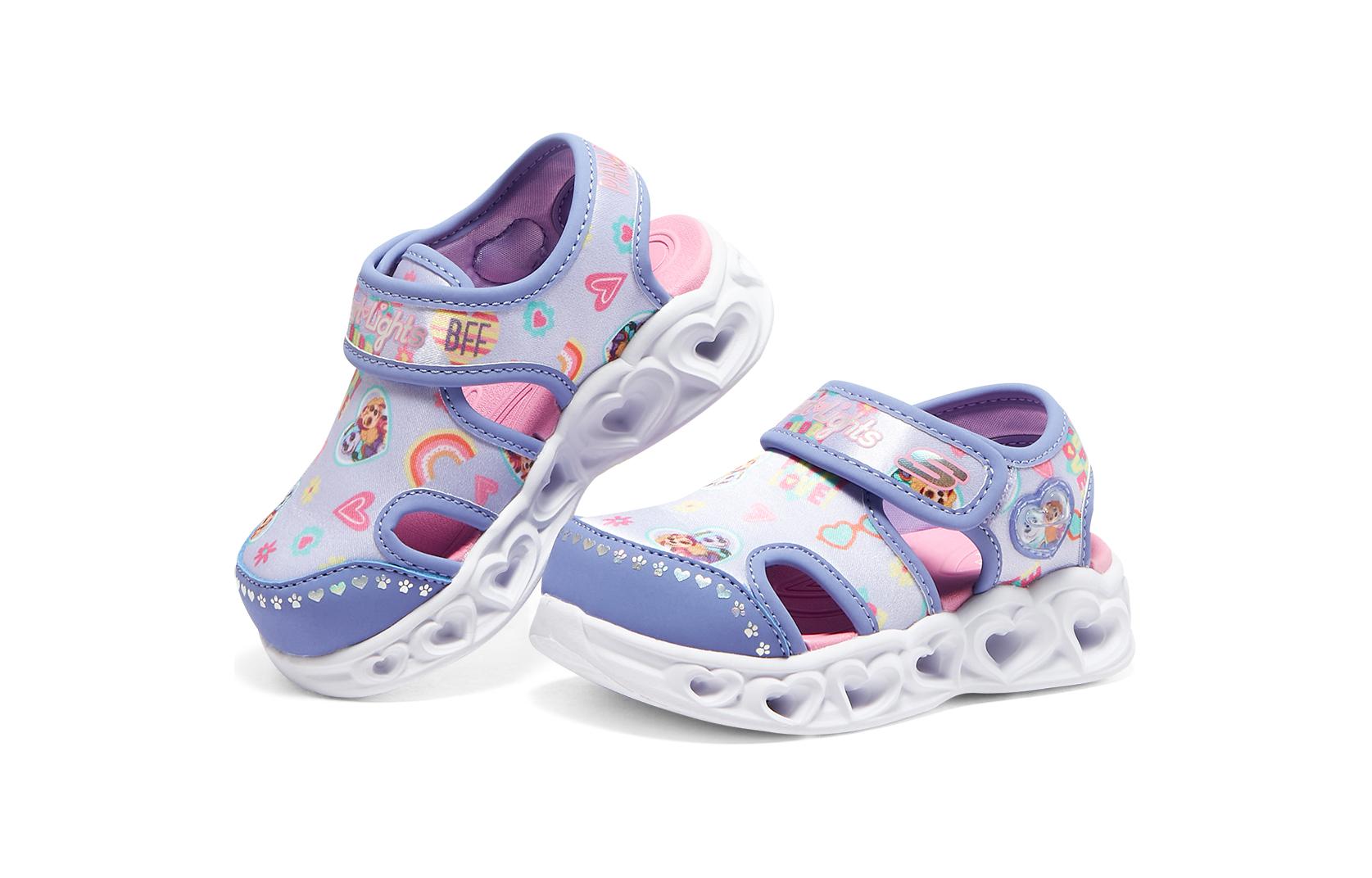 Shop (PS) Sandalias Skechers Jumpsters 'Morado Lila Rosa' 317018N-PRMT