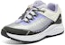 (Youth) Skechers Lifestyle Sneakers 'White Black Purple' 303415L-WBK