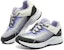 (Youth) Skechers Lifestyle Sneakers 'White Black Purple' 303415L-WBK