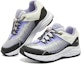 Shop (Youth) Skechers Lifestyle Sneakers 'White Black Purple' 303415L-WBK