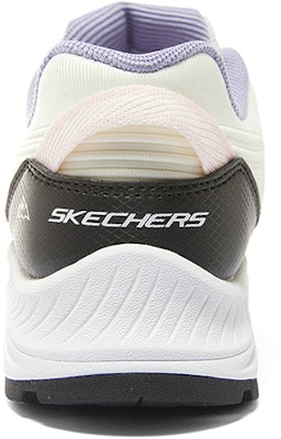 (Youth) Skechers Lifestyle Sneakers 'White Black Purple' 303415L-WBK Purchase (Youth) Skechers Lifestyle Sneakers 'White Black Purple' 303415L-WBK