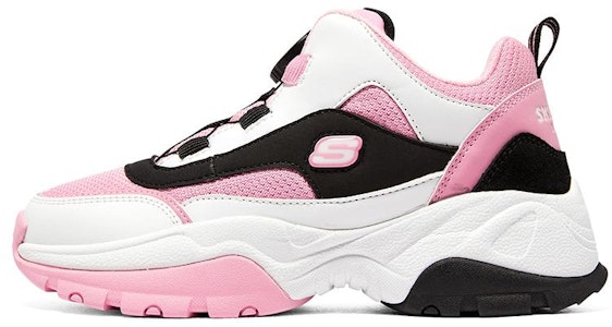 (JR) 스케쳐스 코즈믹 '화이트 핑크 블랙' (Skechers Kozmiks '화이트 핑크 블랙') 302528L-PKBK Buy (JR) 스케쳐스 코즈믹 '화이트 핑크 블랙' (Skechers Kozmiks '화이트 핑크 블랙') 302528L-PKBK