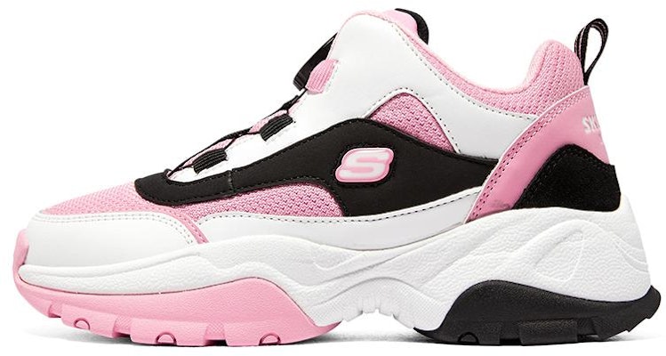 (Youth) Skechers Kozmiks 'White Pink Black' 302528L-PKBK Buy (Youth) Skechers Kozmiks 'White Pink Black' 302528L-PKBK