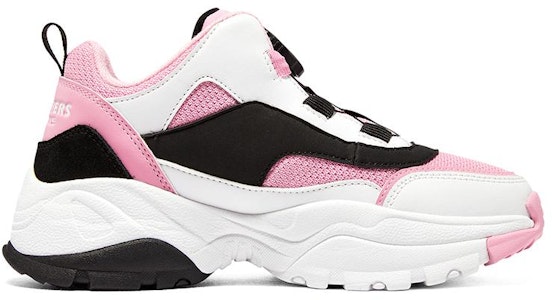 (JR) 스케쳐스 코즈믹 '화이트 핑크 블랙' (Skechers Kozmiks '화이트 핑크 블랙') 302528L-PKBK Order (JR) 스케쳐스 코즈믹 '화이트 핑크 블랙' (Skechers Kozmiks '화이트 핑크 블랙') 302528L-PKBK