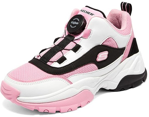 (Youth) Skechers Kozmiks 'White Pink Black' 302528L-PKBK Lookbook (Youth) Skechers Kozmiks 'White Pink Black' 302528L-PKBK