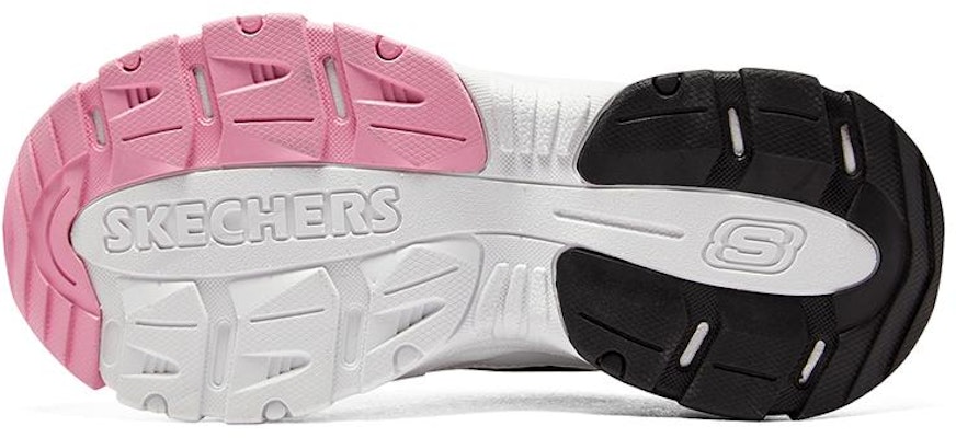 (Youth) Skechers Kozmiks 'White Pink Black' 302528L-PKBK Details for (Youth) Skechers Kozmiks 'White Pink Black' 302528L-PKBK