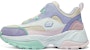 (JR) Skechers Kozmiks 'Biru Ungu Merah Jambu' 302528L-NTMT