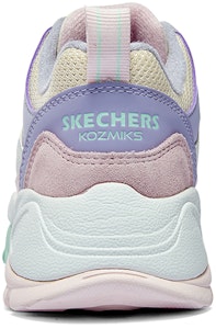 大童 Skechers Kozmiks 耐磨減震 孩童休閒鞋 白紫綠 Purchase 大童 Skechers Kozmiks 耐磨減震 孩童休閒鞋 白紫綠