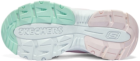 (JR) Skechers Kozmiks '蓝紫粉' 302528L-NTMT Details for (JR) Skechers Kozmiks '蓝紫粉' 302528L-NTMT