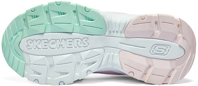 大童 Skechers Kozmiks 耐磨減震 孩童休閒鞋 白紫綠 Details for 大童 Skechers Kozmiks 耐磨減震 孩童休閒鞋 白紫綠