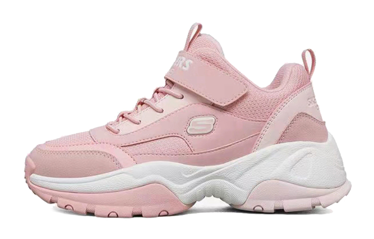 (Preschool) Skechers Kozmiks K 664191L-PNK