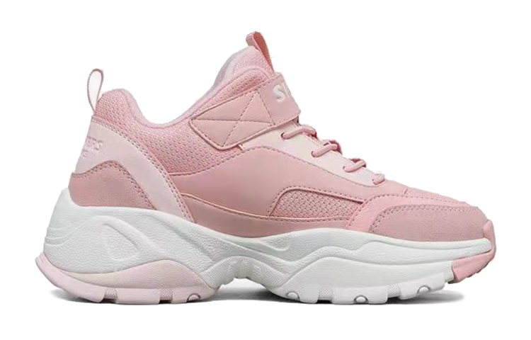 Order (PS) Skechers Kozmiks K Lelaki Wanita Kasual 664191L-PNK