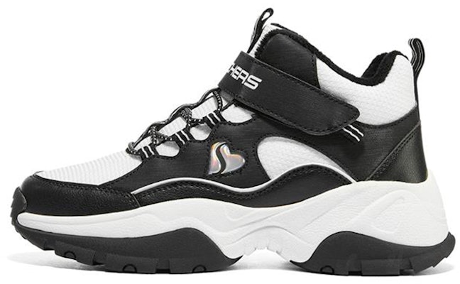 (Youth) Skechers Kozmiks 'White Black' 302527L-WBK Buy (Youth) Skechers Kozmiks 'White Black' 302527L-WBK