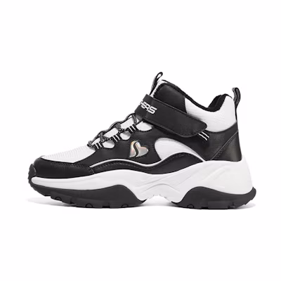 (Youth) Skechers Kozmiks 'White Black'