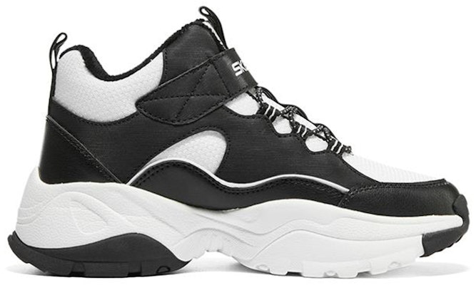 (Youth) Skechers Kozmiks 'White Black' 302527L-WBK Order (Youth) Skechers Kozmiks 'White Black' 302527L-WBK