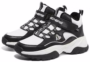 (JR) 斯凯奇 Kozmiks '白黑' 302527L-WBK Lookbook (JR) 斯凯奇 Kozmiks '白黑' 302527L-WBK