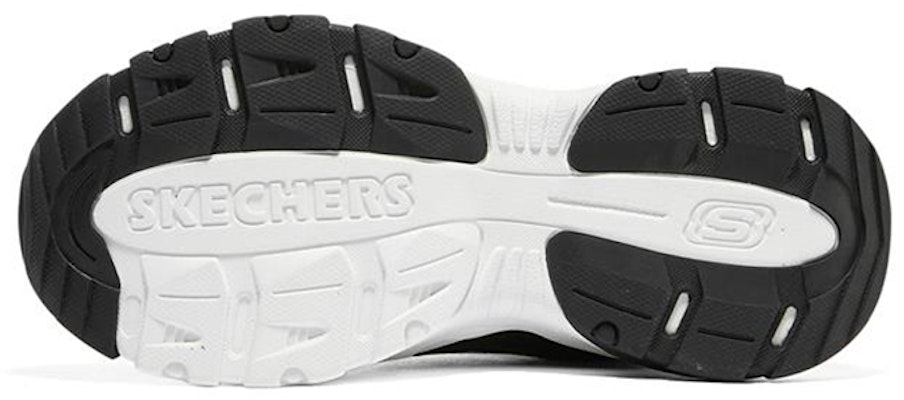大童 Skechers Kozmiks 中筒老爹鞋 黑白色 Purchase 大童 Skechers Kozmiks 中筒老爹鞋 黑白色