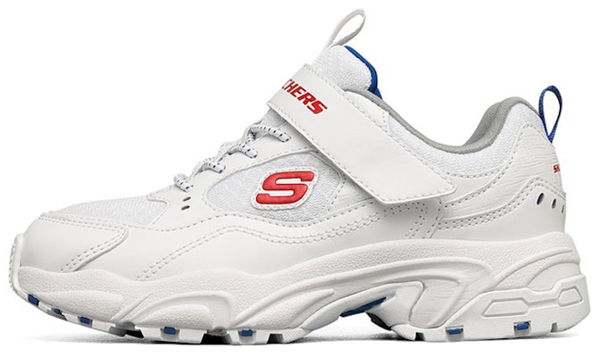 (Preschool) Skechers Lifestyle 'White Blue' 660076L-WBLR Buy (Preschool) Skechers Lifestyle 'White Blue' 660076L-WBLR