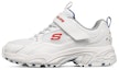Buy (Preschool) Skechers Lifestyle 'White Blue' 660076L-WBLR
