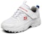 (Preschool) Skechers Lifestyle 'White Blue' 660076L-WBLR
