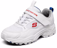 Order (PS) Skechers Lifestyle 'Blanco Azul' 660076L-WBLR