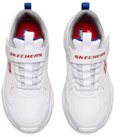 Lookbook (PS) Skechers Lifestyle 'Blanco Azul' 660076L-WBLR