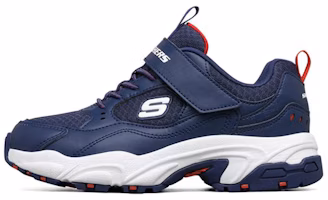 (Preschool) Skechers Lifestyle Running Shoes K Dark-Blue 660076L-NVY (Preschool) Skechers Lifestyle Running Shoes K Dark-Blue 660076L-NVY