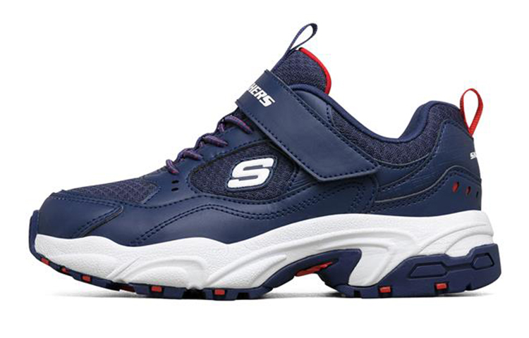 (Preschool) Skechers Lifestyle Running Shoes K Dark-Blue 660076L-NVY