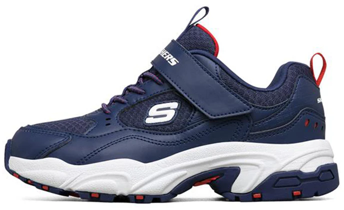 preschool-skechers-lifestyle-running-shoes-k-dark-blue-660076-l-nvy