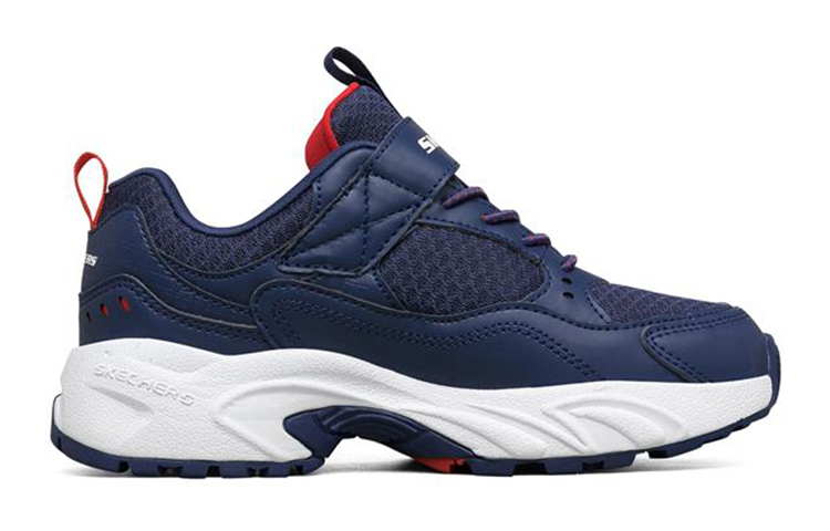 Order (PS) Chaussures de Course Skechers Lifestyle K Bleu Foncé 660076L-NVY