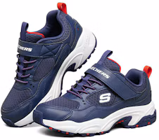Lookbook (PS) Zapatillas Skechers Lifestyle Running K Azul Oscuro 660076L-NVY