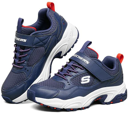 (PS) Chaussures de Course Skechers Lifestyle K Bleu Foncé 660076L-NVY Lookbook (PS) Chaussures de Course Skechers Lifestyle K Bleu Foncé 660076L-NVY