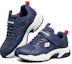 Lookbook (PS) Chaussures de Course Skechers Lifestyle K Bleu Foncé 660076L-NVY