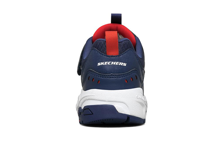 Shop (PS) Chaussures de Course Skechers Lifestyle K Bleu Foncé 660076L-NVY